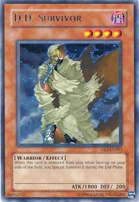 D.D. Survivor [DR3-EN203] Rare - PCA Designer Toys