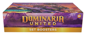 Dominaria United - Set Booster Display
