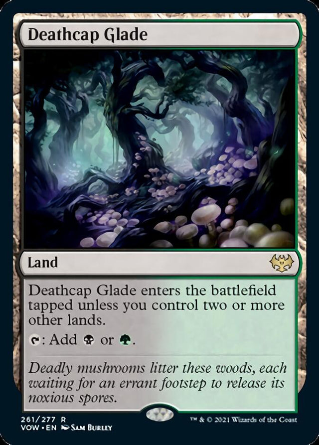 Deathcap Glade [Innistrad: Crimson Vow] - PCA Designer Toys