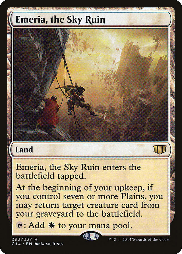 Emeria, the Sky Ruin [Commander 2014] - PCA Designer Toys