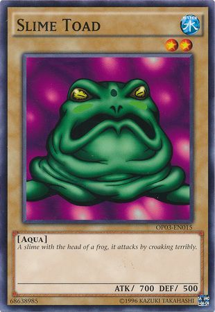 Slime Toad [OP03-EN015] Common - PCA Designer Toys