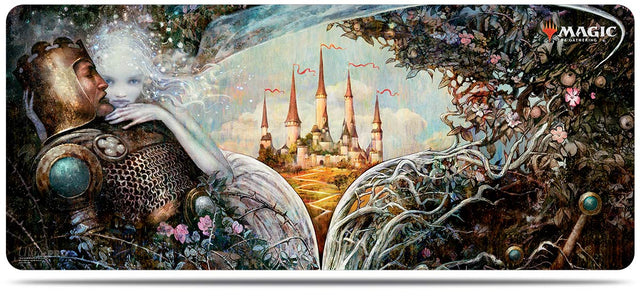 Ultra PRO: Playmat - Throne of Eldraine (Enchantment) (6ft Table) - PCA Designer Toys