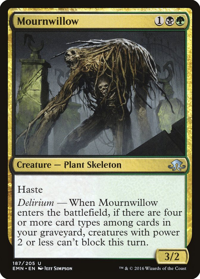 Mournwillow [Eldritch Moon] - PCA Designer Toys