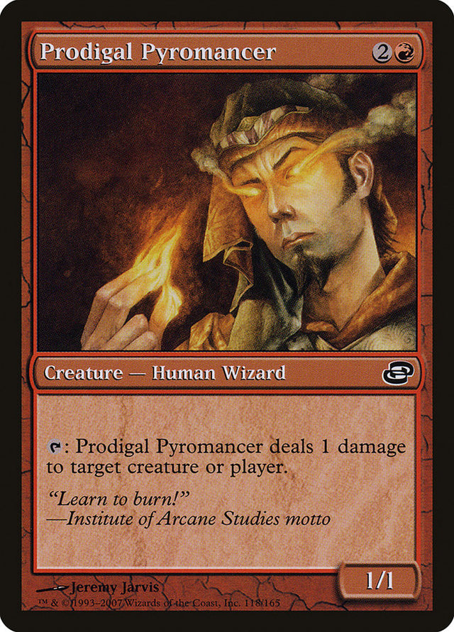 Prodigal Pyromancer [Planar Chaos] - PCA Designer Toys