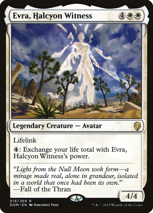 Evra, Halcyon Witness [Dominaria] - PCA Designer Toys
