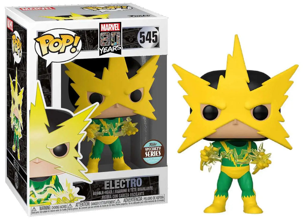 Electro Specialty Series Pop! - PCA Designer Toys