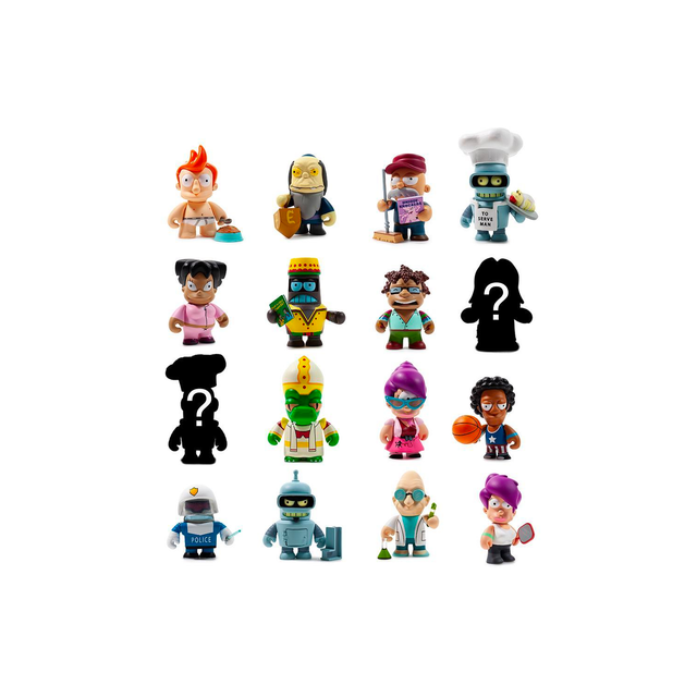 Futurama X Kidrobot Good News Everyone Blind Box Mini - PCA Designer Toys