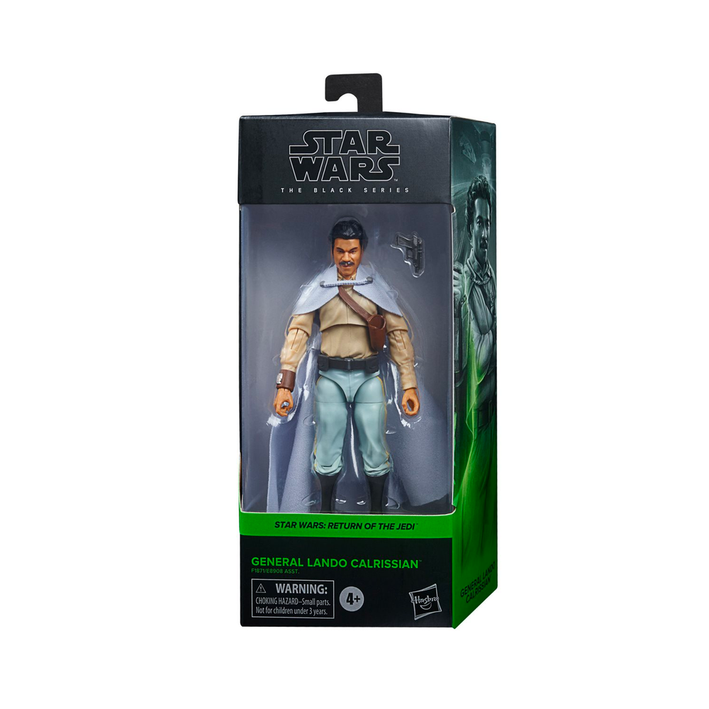 General Lando Calrissian Black Series - PCA Designer Toys