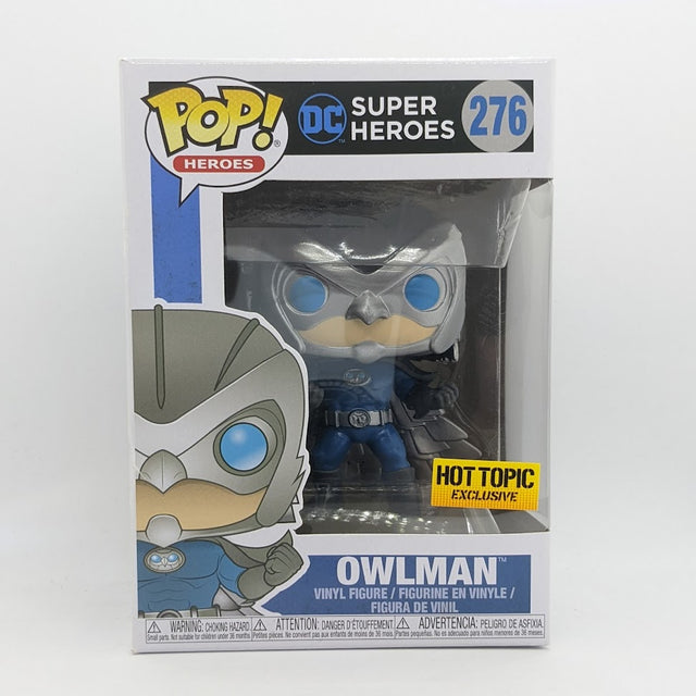 Owlman Pop! - PCA Designer Toys