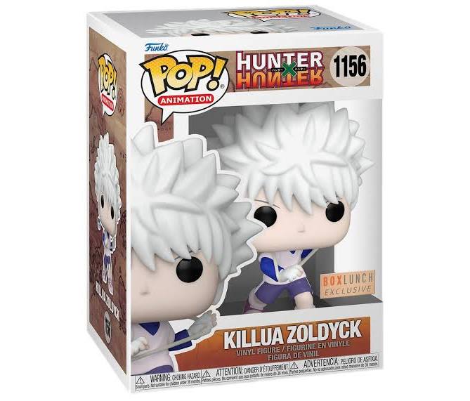 Killua Zoldyck Box Lunch exclusive Pop!