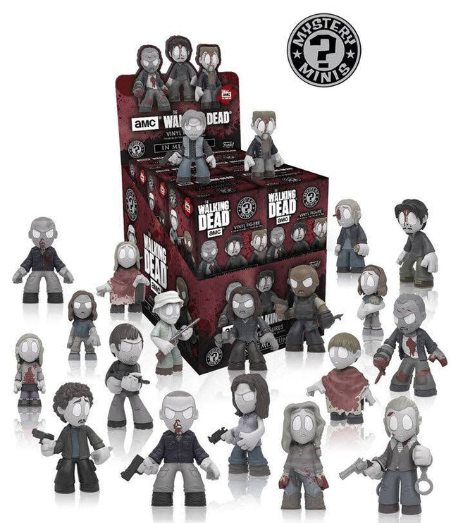 The Walking Dead Mystery Mini figure