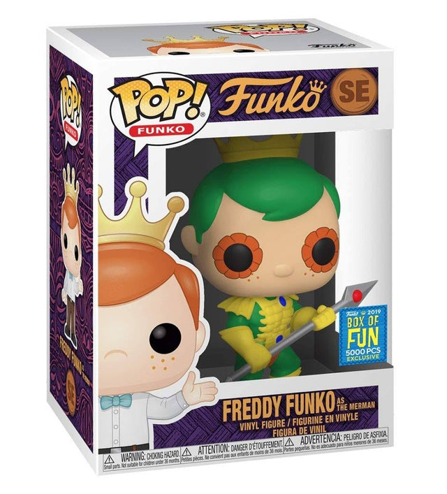 Freddy Funko as Merman LE5000 [9/10 Condition]