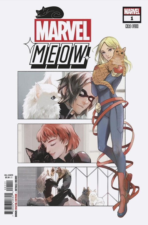 Marvel Meow #1 Main Cover