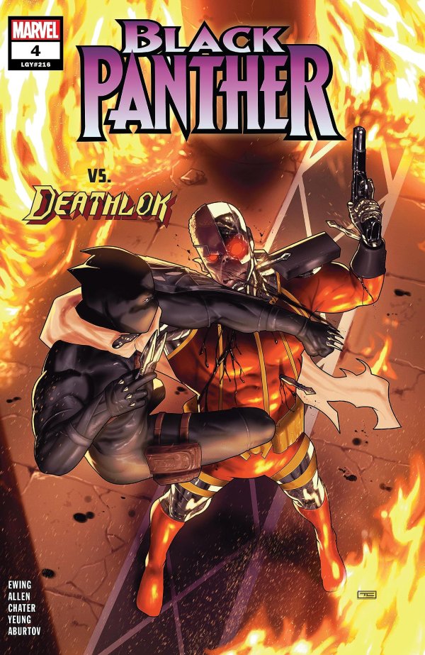 Black Panther #4 Main Cover