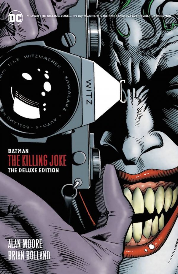 Batman: The Killing Joke: The Deluxe Edition HC (Graphic Novel)