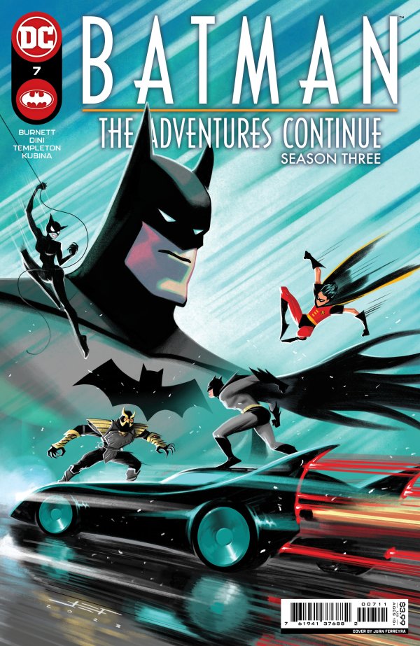 Batman The Adventures Continue Season Three #7 Main Cover