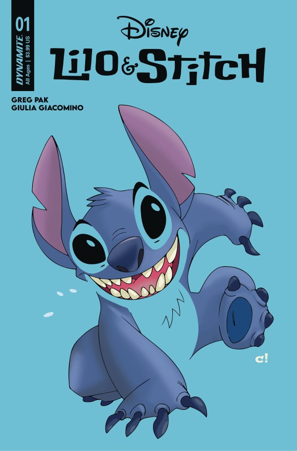 Lilo & Stitch #1 Cover D Craig Rousseau Color Breed Variant