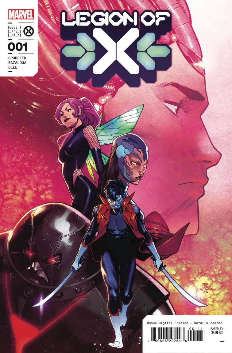 Legion of X #1 Main Cover