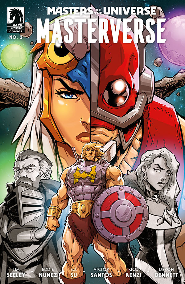 Masters of the Universe: Masterverse #2 Main Cover