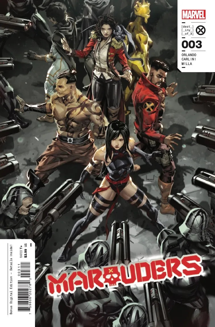 Marauders #3 Main Cover