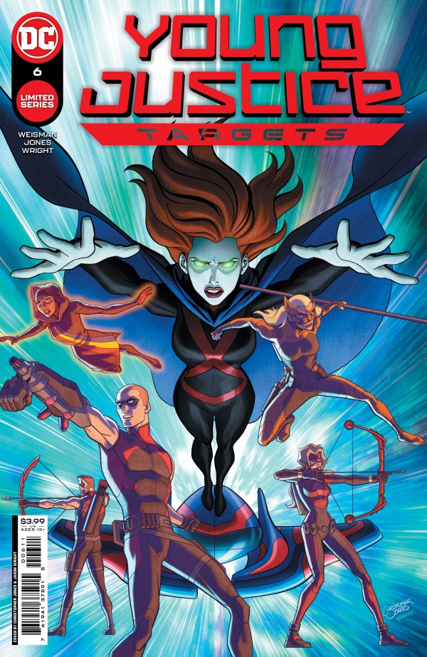 Young Justice: Targets #6 Main Cover