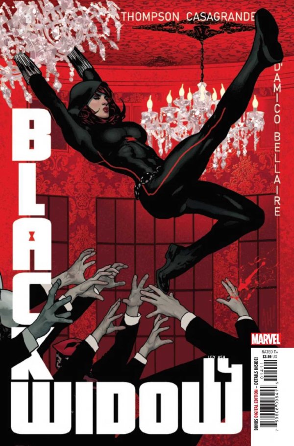 Black Widow #14 Main Cover