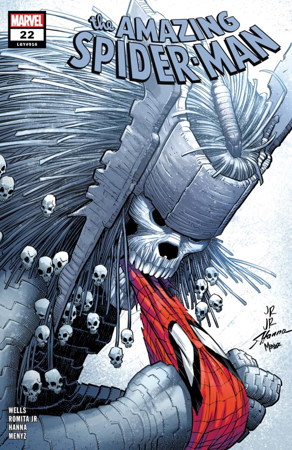 Amazing Spider-Man #22 Main Cover