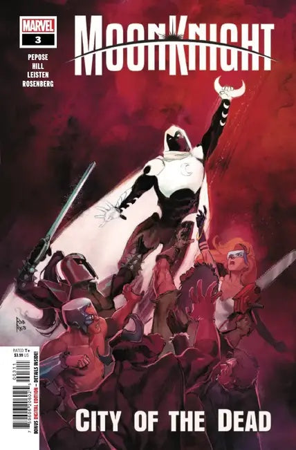 Moon Knight: City Of The Dead #3 Main Cover