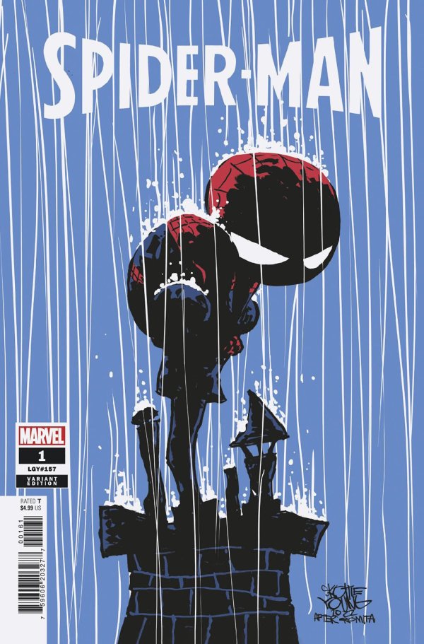 Spider-Man #1 (2022) Skottie Young Variant