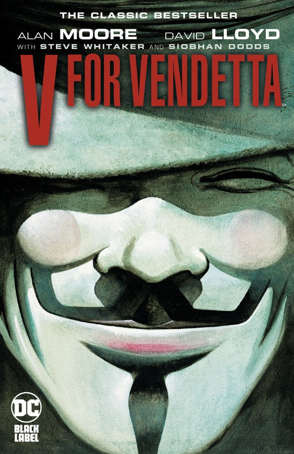 V for Vendetta TP Black Label Edition (Graphic Novel)