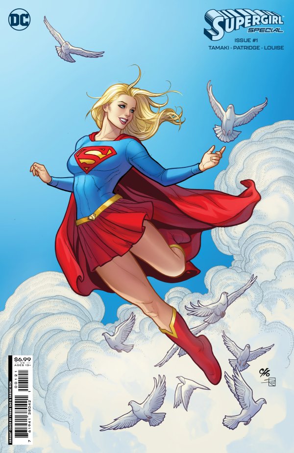 Supergirl Special #1 (One Shot) Cover B Frank Cho Card Stock Var