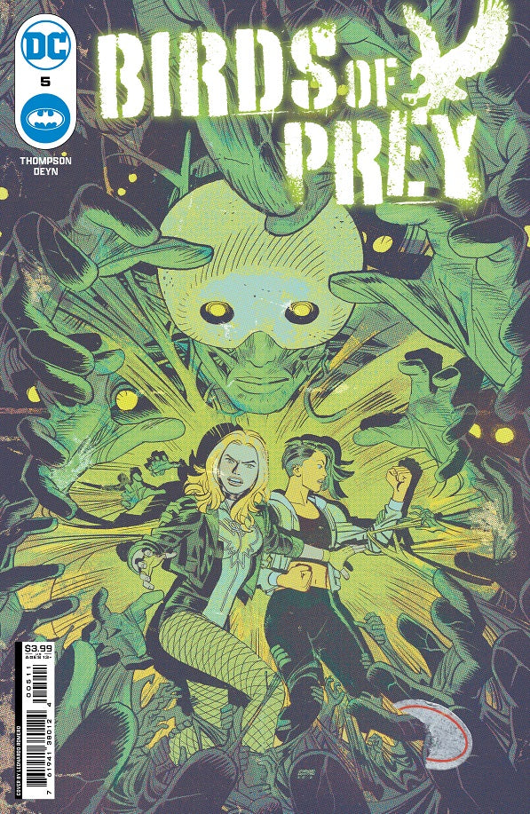 Birds Of Prey #5 Main Cover