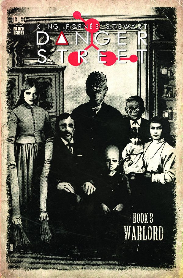 Danger Street #8 Main Cover