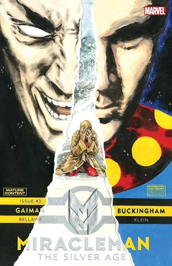 Miracleman: The Silver Age #3 Main Cover