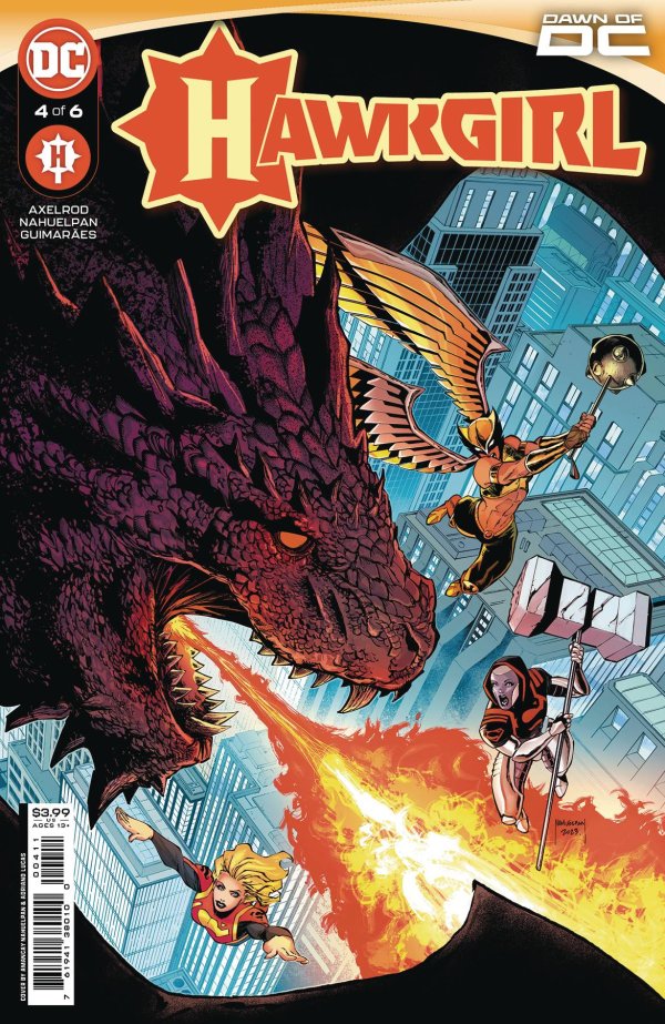 Hawkgirl #4 (Of 6) Main Cover