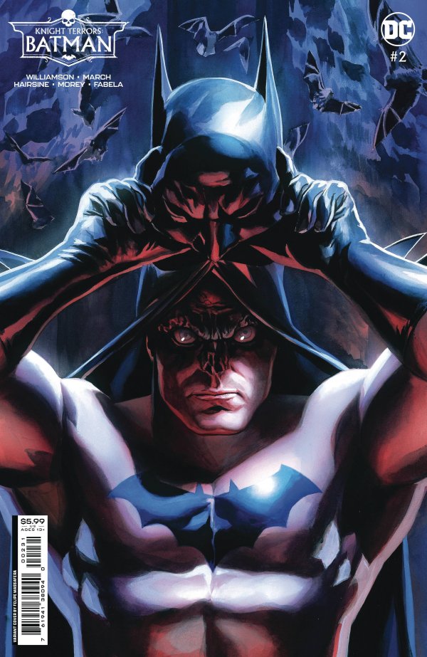 Knight Terrors Batman #2 Cover C Felipe Massafera Card Stock Var