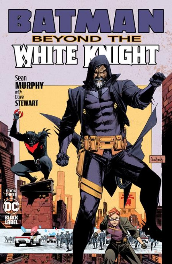 Batman: Beyond the White Knight #3 Main Cover