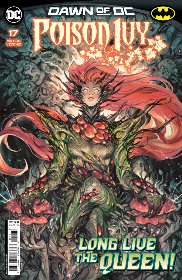 Poison Ivy #17 Main Cover