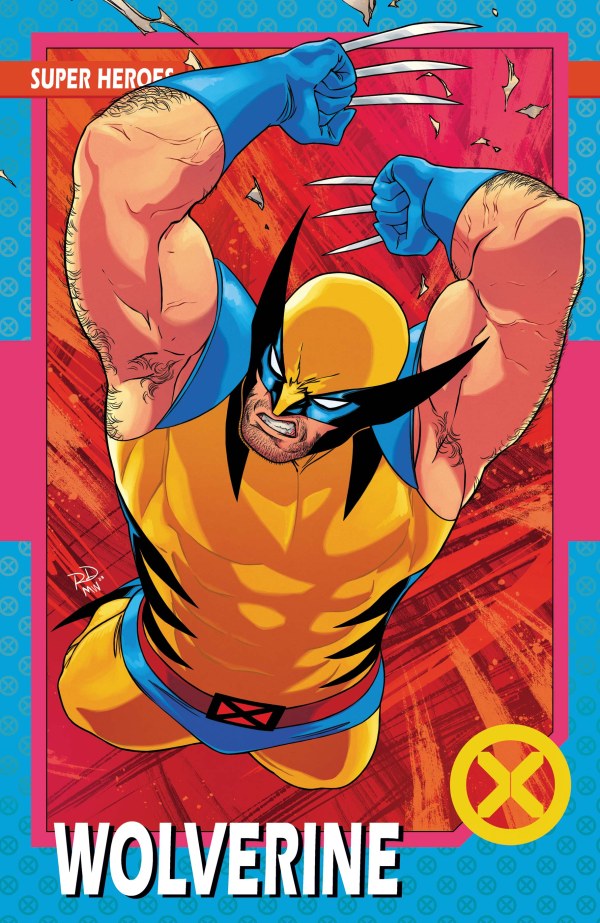 X-Men #29 Russell Dauterman Trading Card Variant