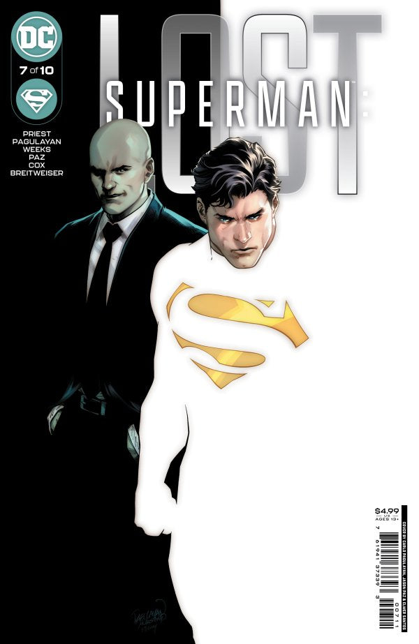 Superman Lost #7 Main Cover