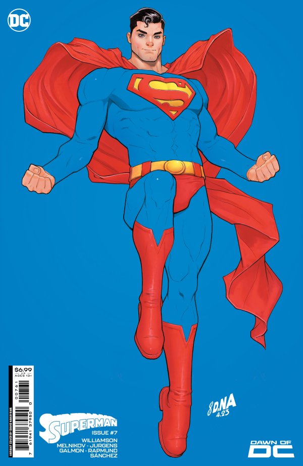 Superman #7 Cover D David Nakayama Card Stock Var (#850)