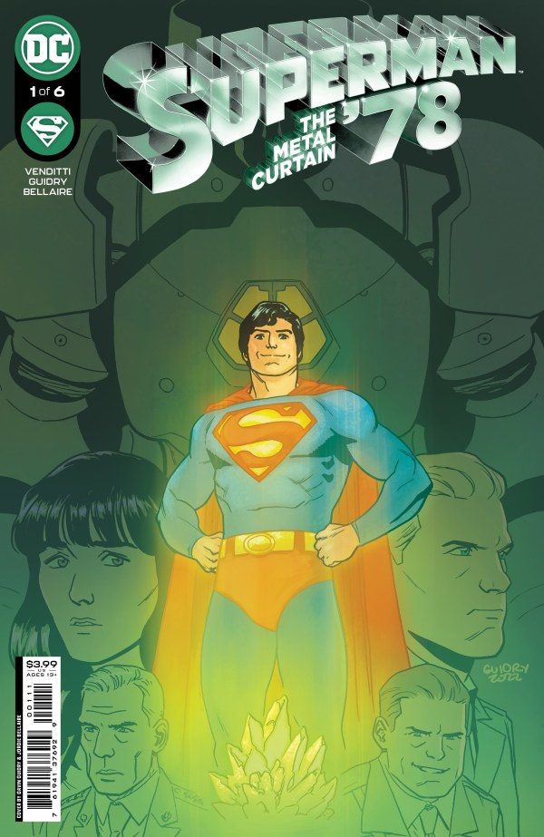 Superman 78 The Metal Curtain #1 (Of 6) Main Cover