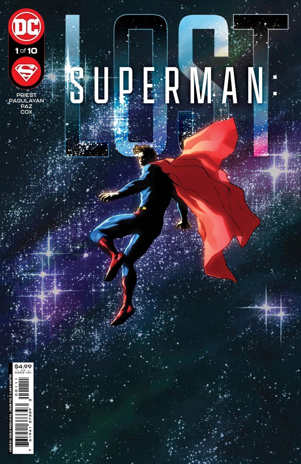 Superman: Lost #1 Main Cover