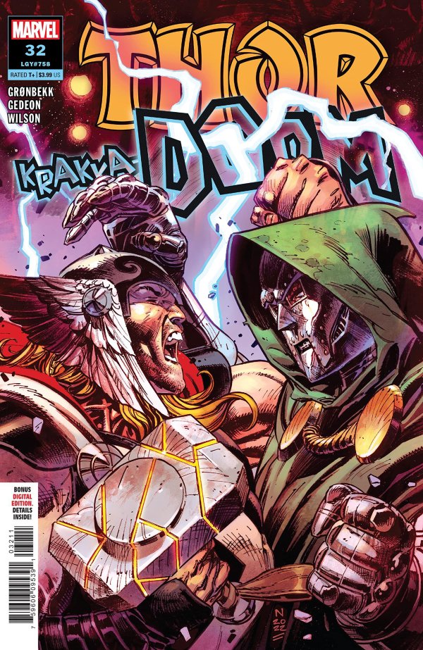 Thor #32 Main Cover