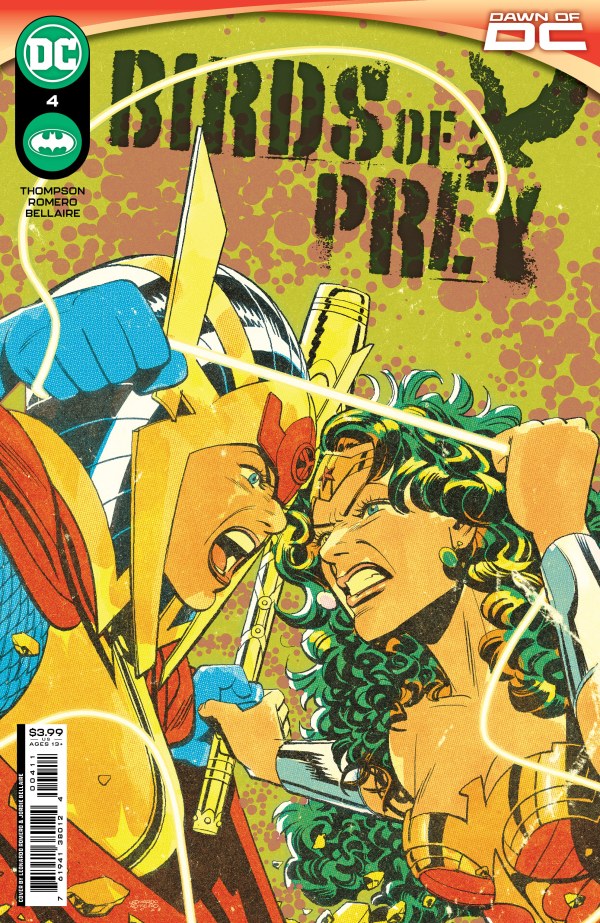 Birds Of Prey #4 Main Cover