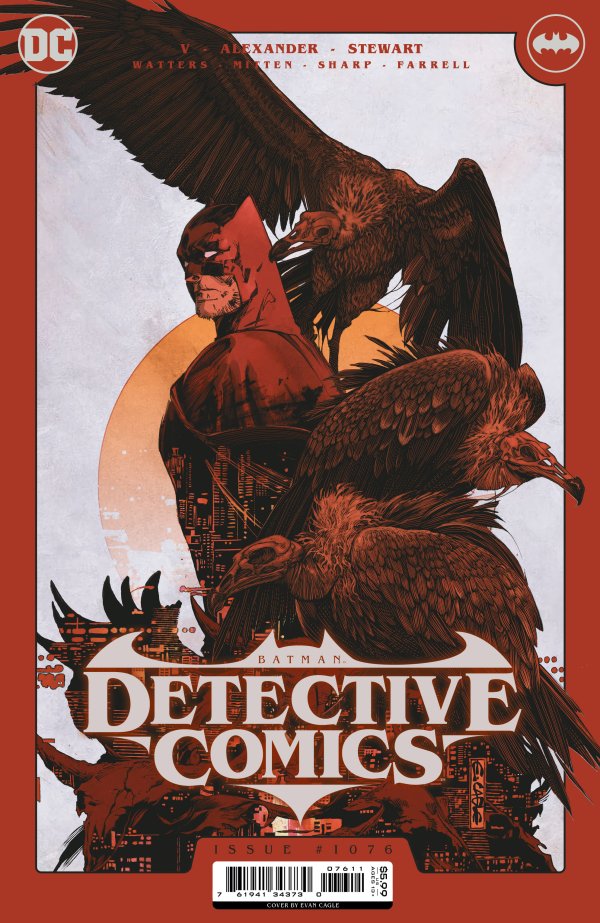 Detective Comics #1076 Main Cover