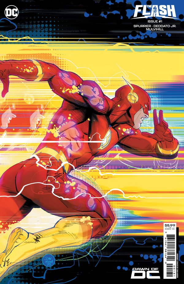 Flash #1 Cover C Dan Mora Card Stock Var