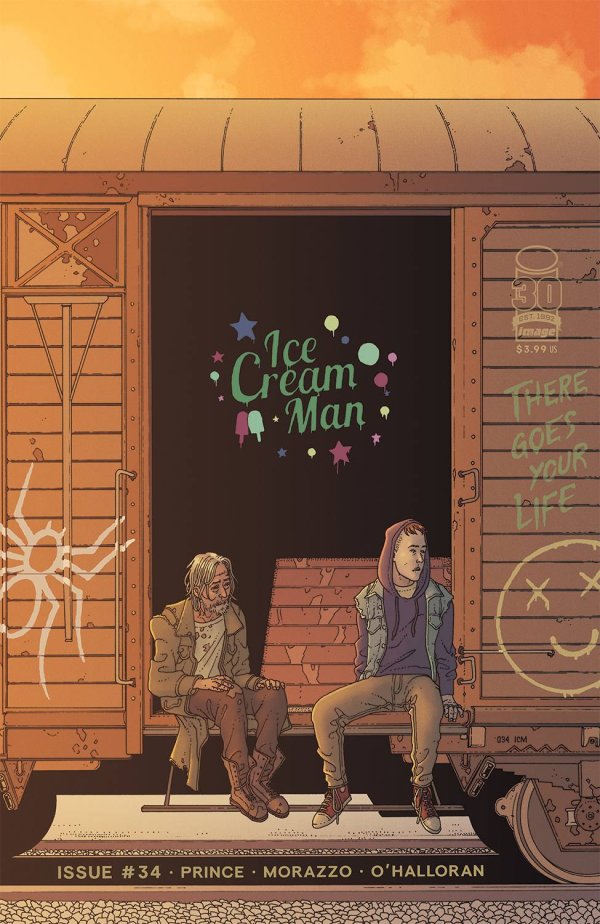 Ice Cream Man #34 Main Cover