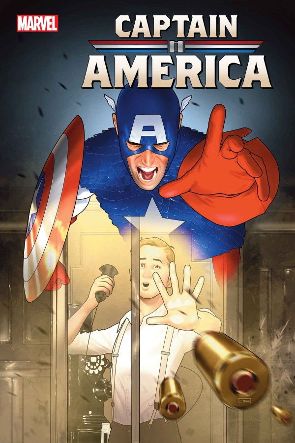 Captain America #5 Main Cover