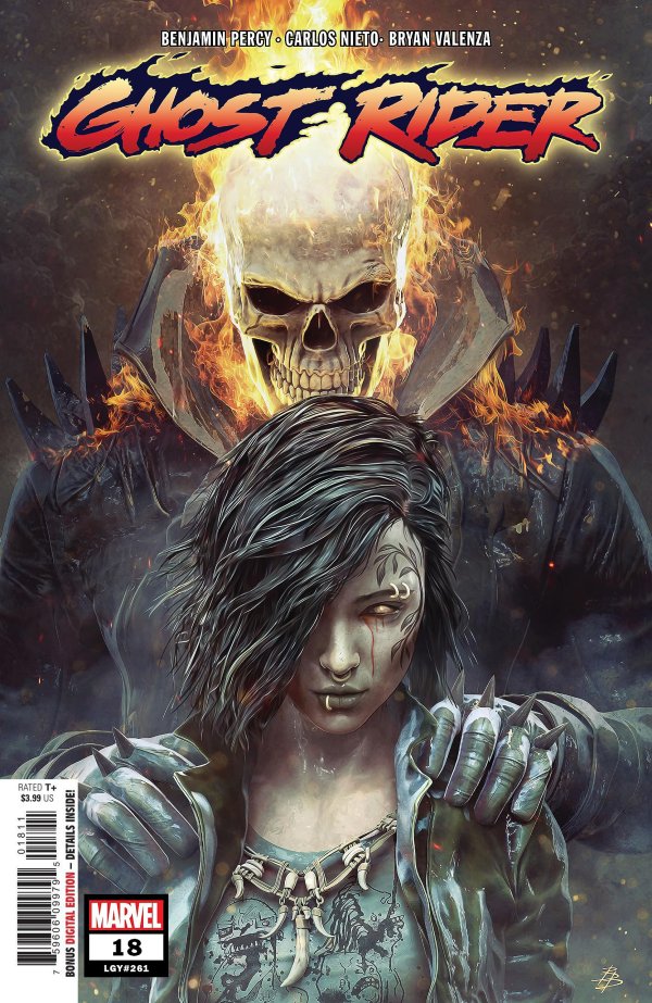 Ghost Rider #18 Main Cover